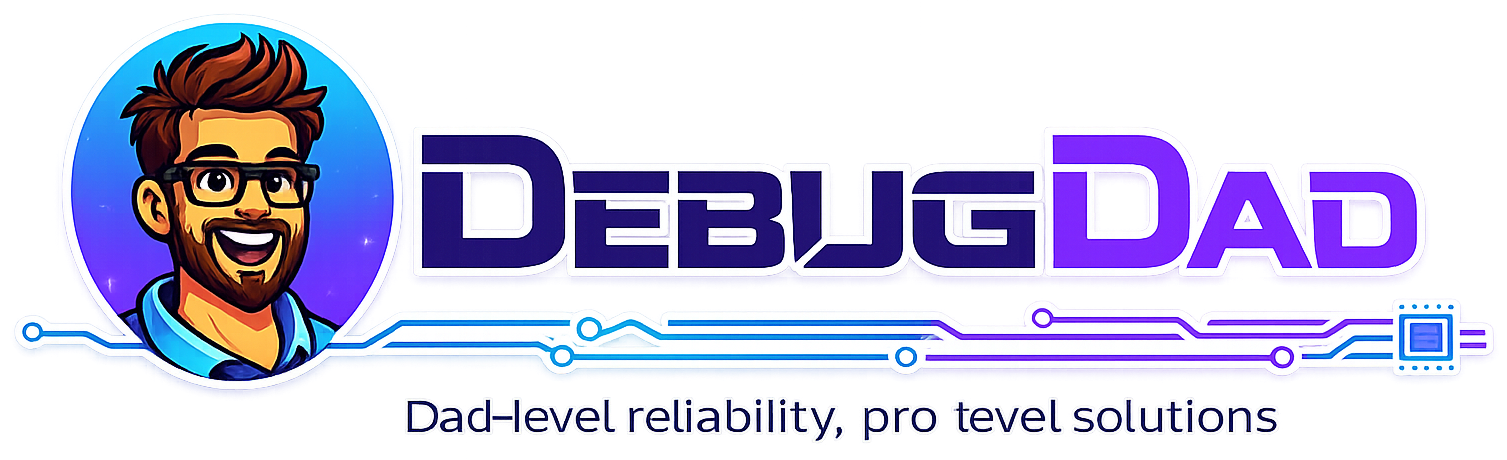 DebugDad Logo